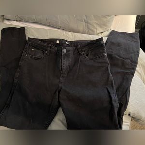 Kut black skinny jeans